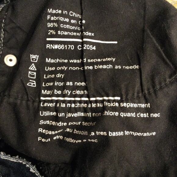 UO BDG mid rise skinny jeans 28 - Picture 6 of 7